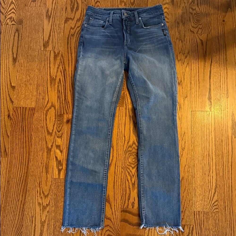 Silver Jeans Avery Straight Women's Jeans 30/29